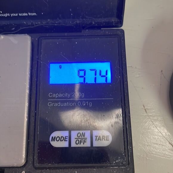 Vintage 1950s Art Deco Swank round gold tone 3 swords bullet back cuff links - Picture 13 of 13